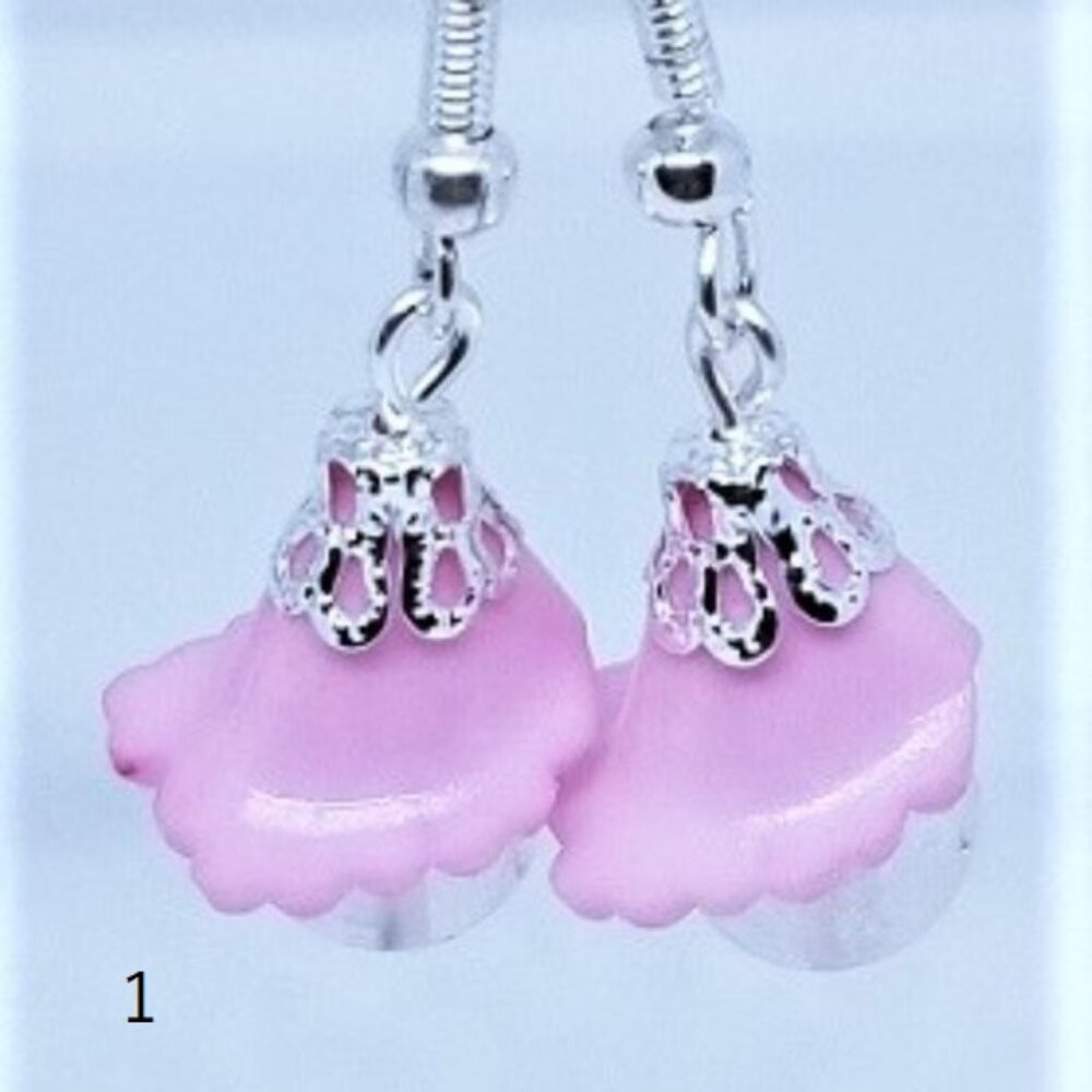 Calla Lily Earrings